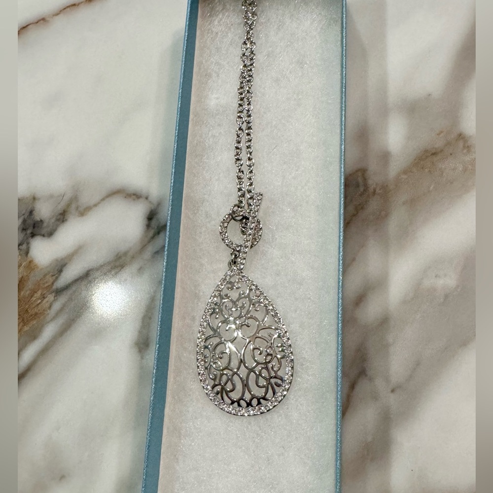 Swarovski Lacework Pendant